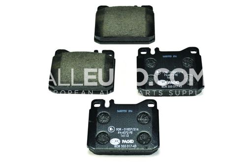Hella Pagid Front Disc Brake Pad Set 0054204520