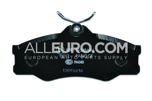 Pagid Front Disc Brake Pad Set 251698151F 355017661