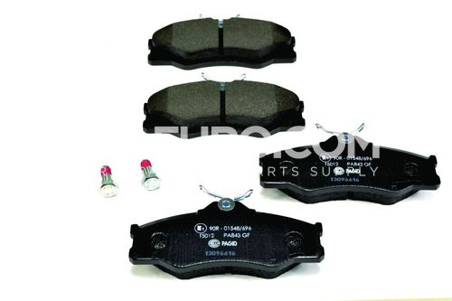 Pagid Front Disc Brake Pad Set 251698151F