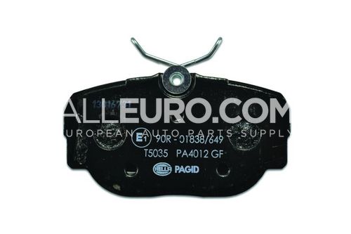 Hella Pagid Front Disc Brake Pad Set 34111162481 355017811
