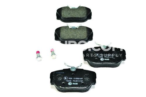 Hella Pagid Front Disc Brake Pad Set 34111162481