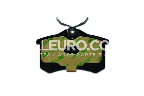 Hella Pagid Rear Disc Brake Pad Set 8E0698451L 355018111
