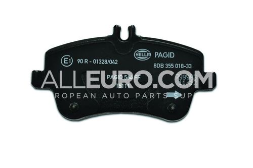 Hella Pagid Front Disc Brake Pad Set 0064206220 355018331