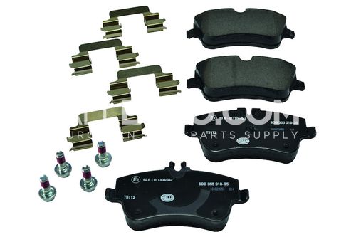 Hella Pagid Front Disc Brake Pad Set 0054206220