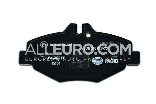 Hella Pagid Front Disc Brake Pad Set 0044208720 355018731