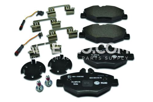 Hella Pagid Front Disc Brake Pad Set 0044208720