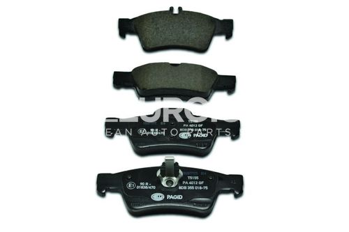 Hella Pagid Rear Disc Brake Pad Set 0064200120