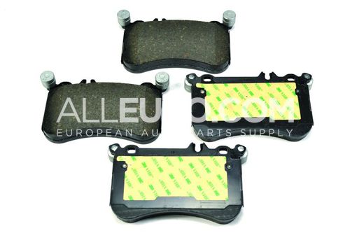 Hella Pagid Front Disc Brake Pad Set 0074207320