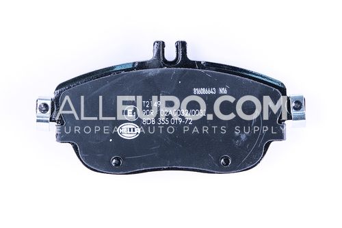 Hella Pagid Front Disc Brake Pad Set 0004203002 355019721
