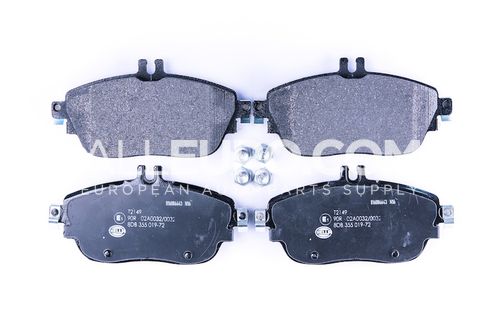 Hella Pagid Front Disc Brake Pad Set 0004203002
