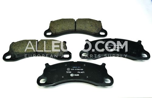 Hella Pagid Front Disc Brake Pad Set 99135194903