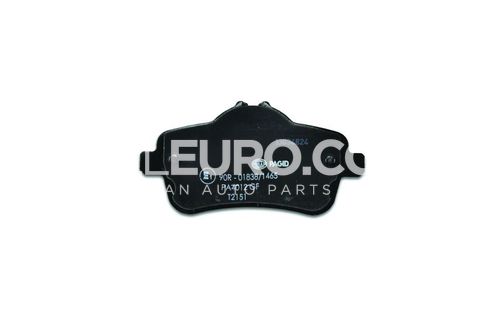 Hella Pagid Rear Disc Brake Pad Set 0074209020 355019741