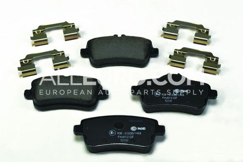 Hella Pagid Rear Disc Brake Pad Set 0074207720