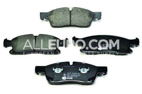 Hella Pagid Front Disc Brake Pad Set 0074208120