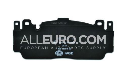 Hella Pagid Front Disc Brake Pad Set 34112284869 355019991