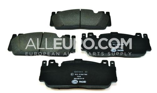 Hella Pagid Front Disc Brake Pad Set 34112284869