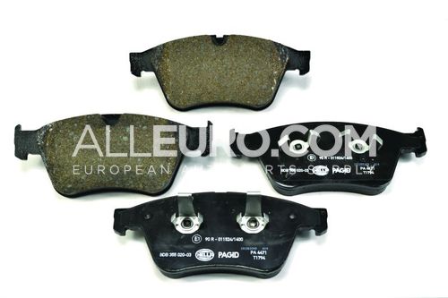 Hella Pagid Front Disc Brake Pad Set 1644202320