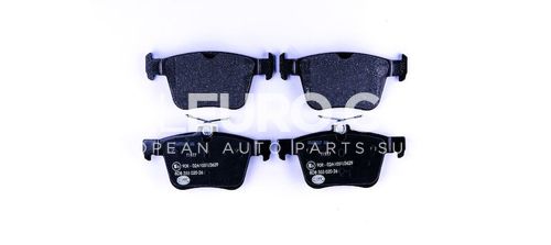 Hella Pagid Rear Disc Brake Pad Set 5Q0698451P