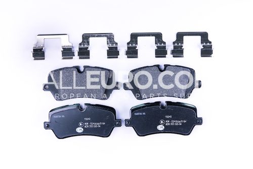 Hella Pagid Rear Disc Brake Pad Set LR147981