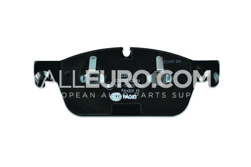 Hella Pagid Front Disc Brake Pad Set 0084200020 355020841