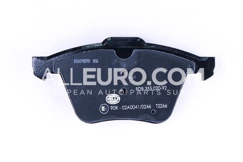 Hella Pagid Front Disc Brake Pad Set C2D23150 355020921