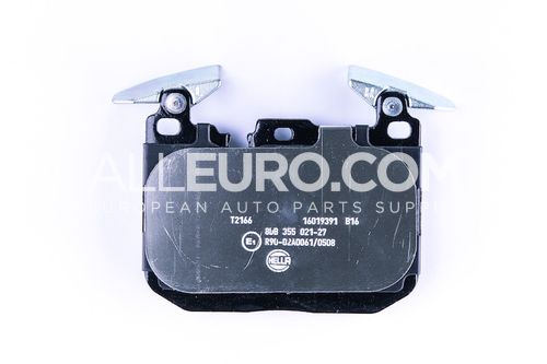 Hella Pagid Front Disc Brake Pad Set 34106878878 355021271