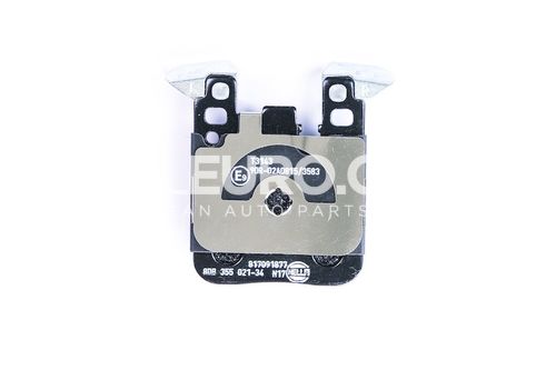 Hella Pagid Rear Disc Brake Pad Set 34218099354 355021341