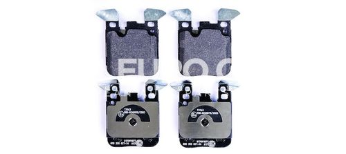 Hella Pagid Rear Disc Brake Pad Set 34216887576