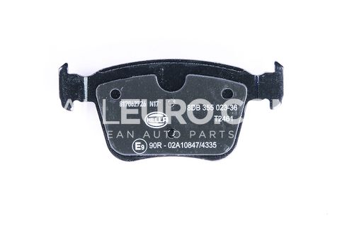Hella Pagid Rear Disc Brake Pad Set LR160436 355023361