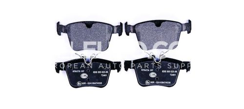 Hella Pagid Rear Disc Brake Pad Set LR160436