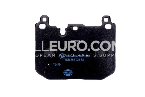 Hella Pagid Front Disc Brake Pad Set 34106889266 355025621