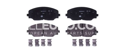 Hella Pagid Front Disc Brake Pad Set 3QF698151D