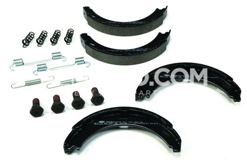 Hella Pagid Rear Parking Brake Shoe Set 1244200720