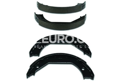 Pagid Rear Parking Brake Shoe 34416761292