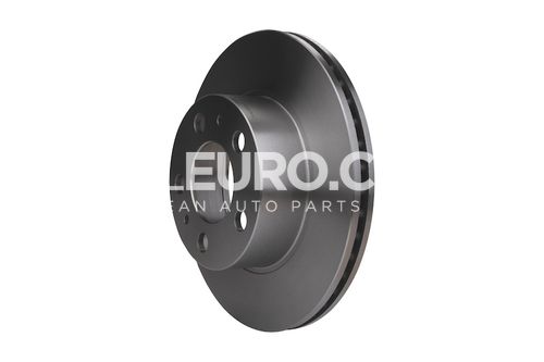 Hella Pagid Front Disc Brake Rotor 31262089