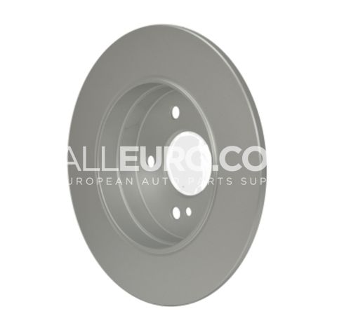 Hella Pagid Rear Disc Brake Rotor 2034230112 355101012