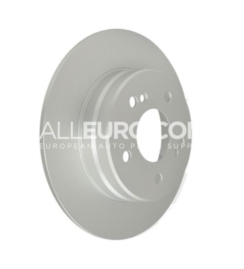 Hella Pagid Rear Disc Brake Rotor 2034230112