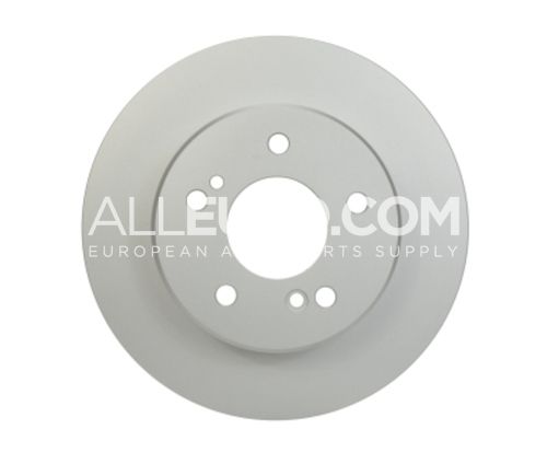 Hella Pagid Rear Disc Brake Rotor 2034230112 355101012