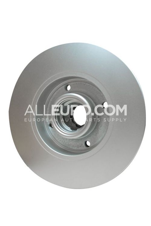 Hella Pagid Rear Disc Brake Rotor 6N0615601 355101662