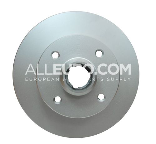 Hella Pagid Rear Disc Brake Rotor 6N0615601 355101662