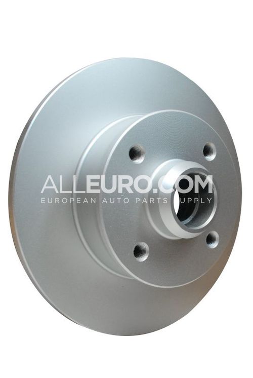 Hella Pagid Rear Disc Brake Rotor 6N0615601