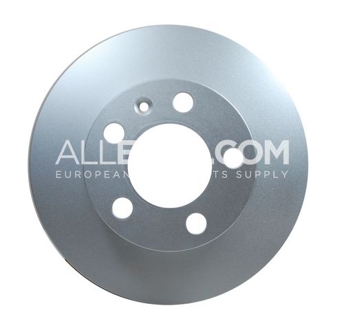 Hella Pagid Rear Disc Brake Rotor 1J0615601Q 355105412
