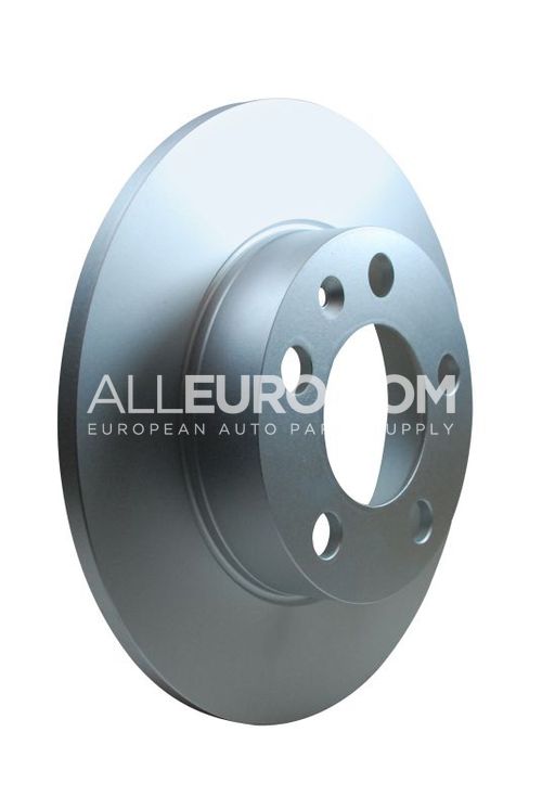 Hella Pagid Rear Disc Brake Rotor 1J0615601Q