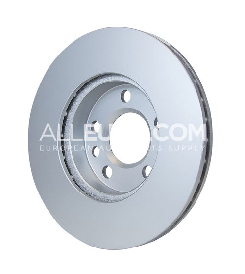 Hella Pagid Front Disc Brake Rotor 7D0615301C 355105592