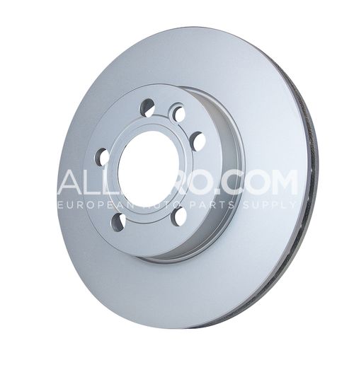 Hella Pagid Front Disc Brake Rotor 7D0615301C