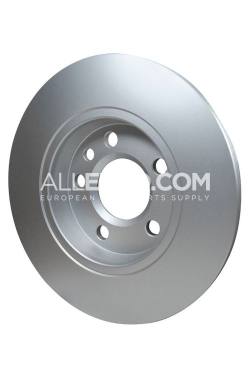 Hella Pagid Rear Disc Brake Rotor 7D0615601B 355105612