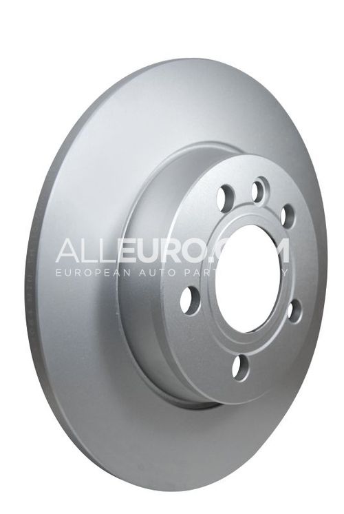 Hella Pagid Rear Disc Brake Rotor 7D0615601B