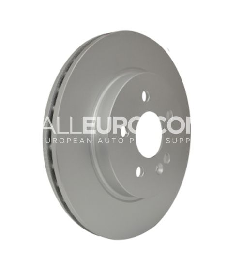 Hella Pagid Front Disc Brake Rotor 1634210412