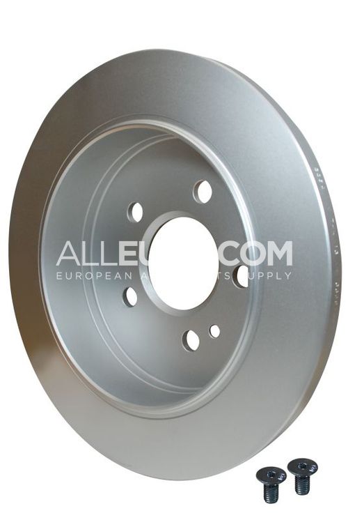 Hella Pagid Rear Disc Brake Rotor 1634230112 355105852