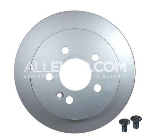 Hella Pagid Rear Disc Brake Rotor 1634230112 355105852